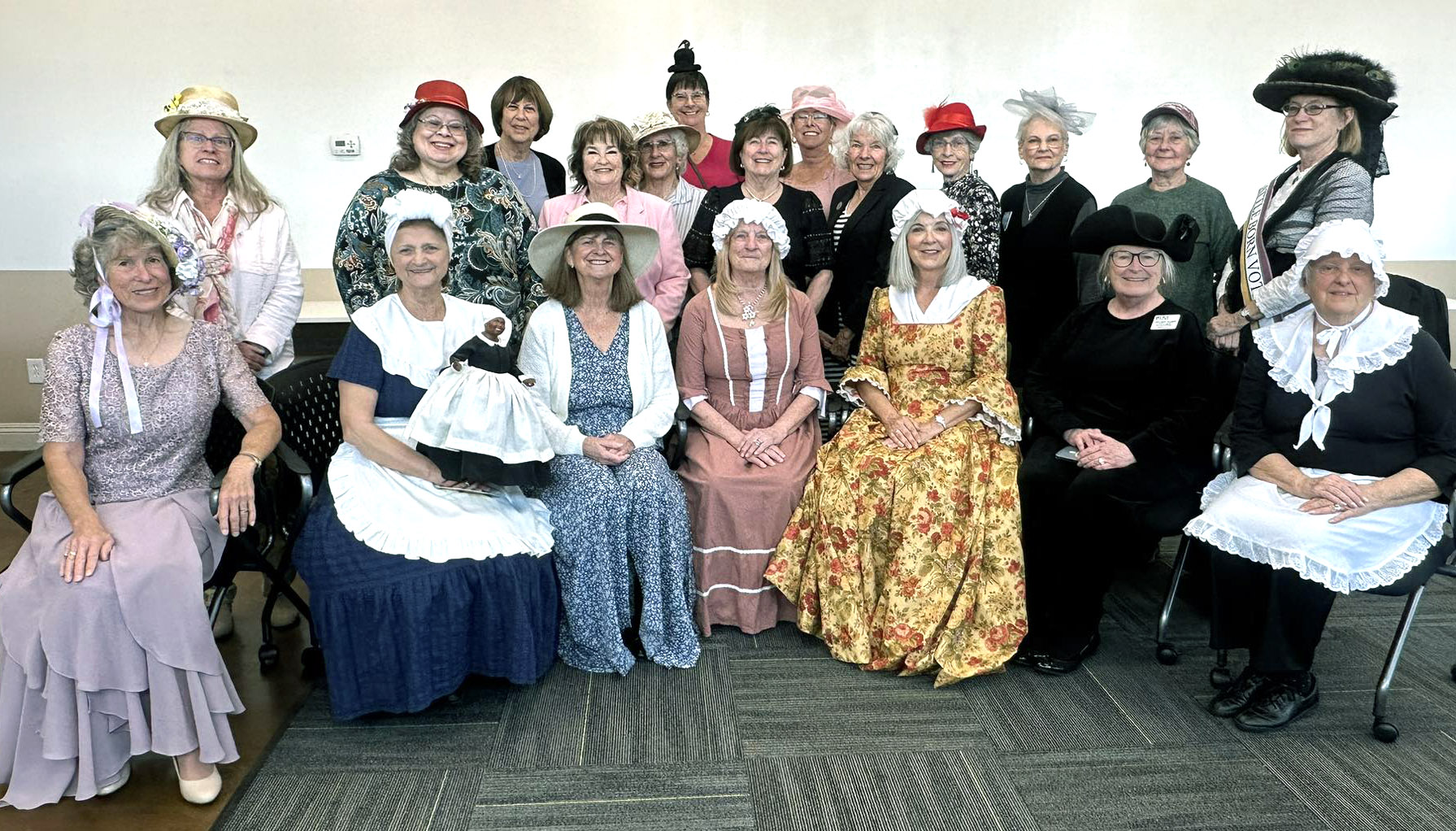 Battle Born Chapter, NSDAR hosts Women of Valor 03-2026