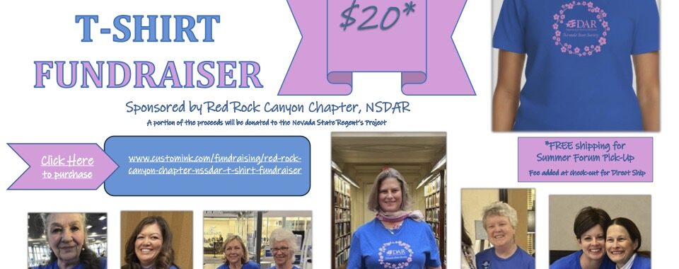 T-Shirt Fundraiser ~ $20
